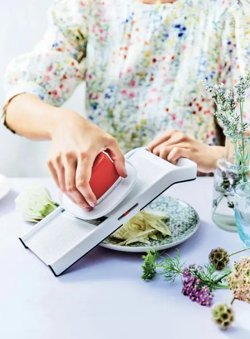 Шинківка Tupperware Мандоліна Юніор - фото 7 Шинківка Tupperware Мандоліна Юніор - фото 7