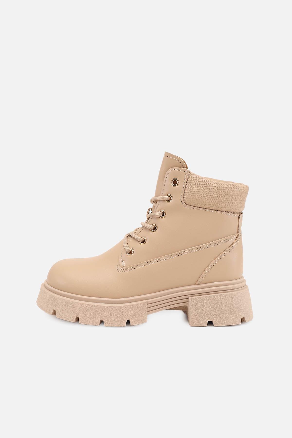 Черевики жіночі Yuki ЦБ-00279550 р. 36 Бежевий (SKT001072703) Черевики жіночі Yuki ЦБ-00279550 р. 36 Бежевий (SKT001072703)