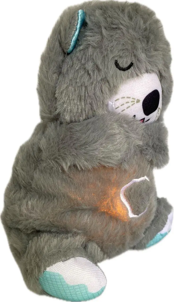 Мягкая игрушка Выдра спящей дышит (25169333) - фото 8 Мягкая игрушка Выдра спящей дышит (25169333) - фото 8