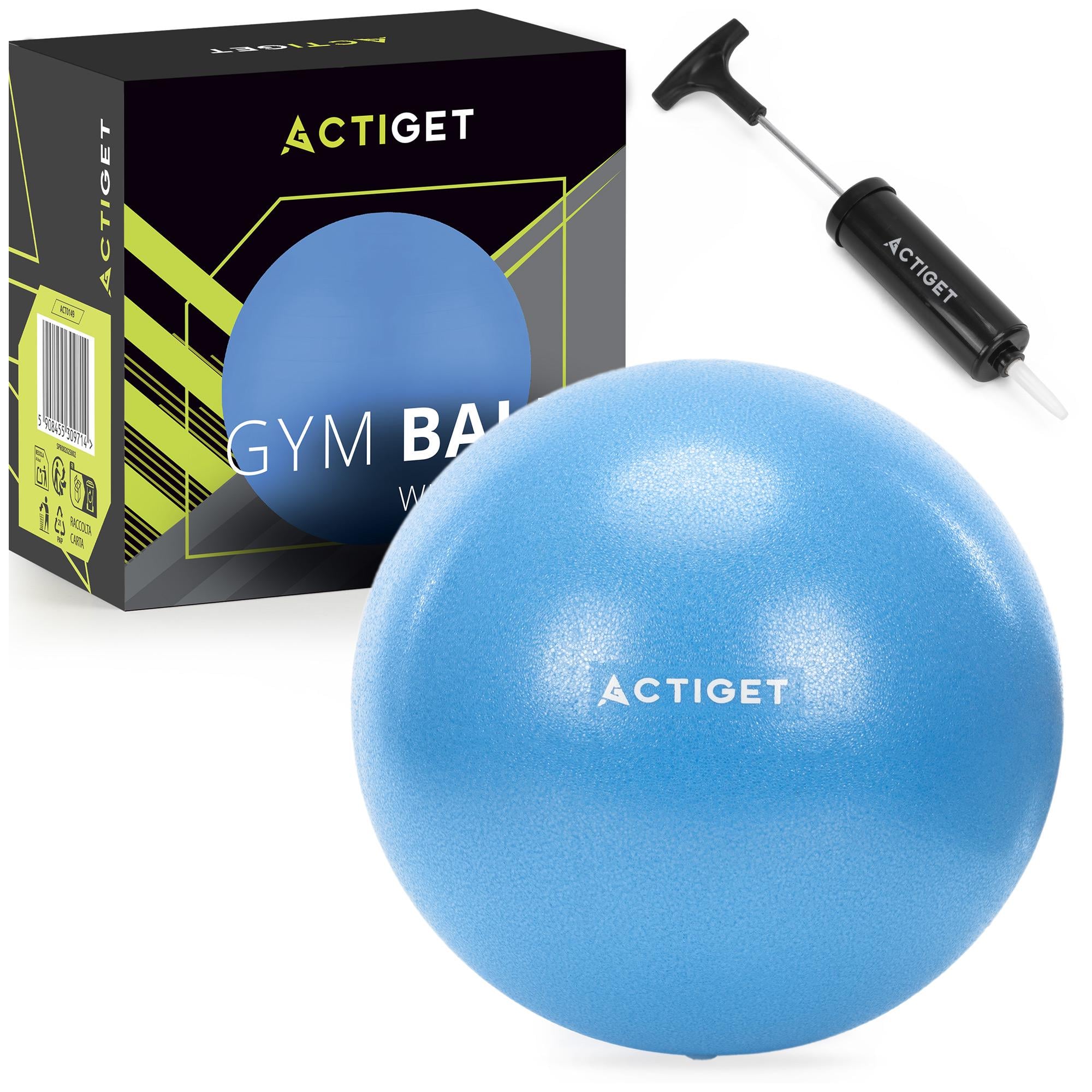 Мяч для фитнеса Actiget ACT0149 22 см Blue (5882)
