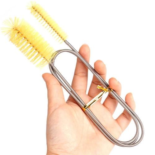 Щетка-ершик двойная для чистки труб шлангов 155 см нейлон (928162) - фото 2 Щетка-ершик двойная для чистки труб шлангов 155 см нейлон (928162) - фото 2