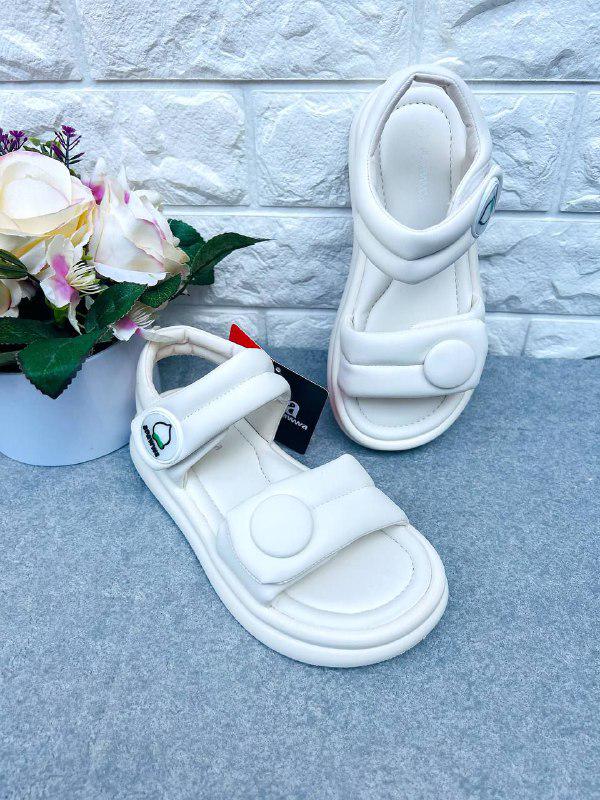 Босоножки для девочки Apawwa 1749 р. 32 21 см Белый (1749)