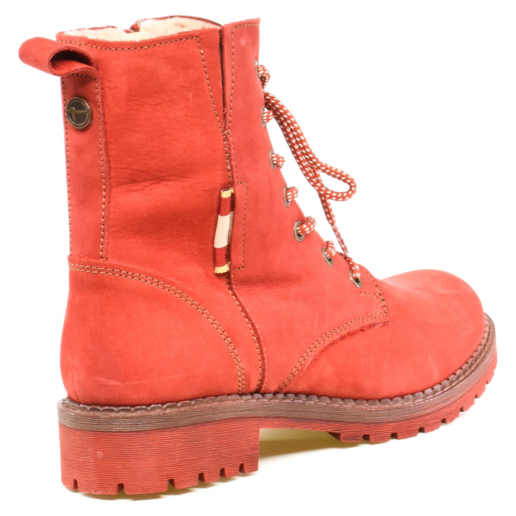 Ботинки зимние женские Tamaris р. 38 Коралловый (013051-38) - фото 2