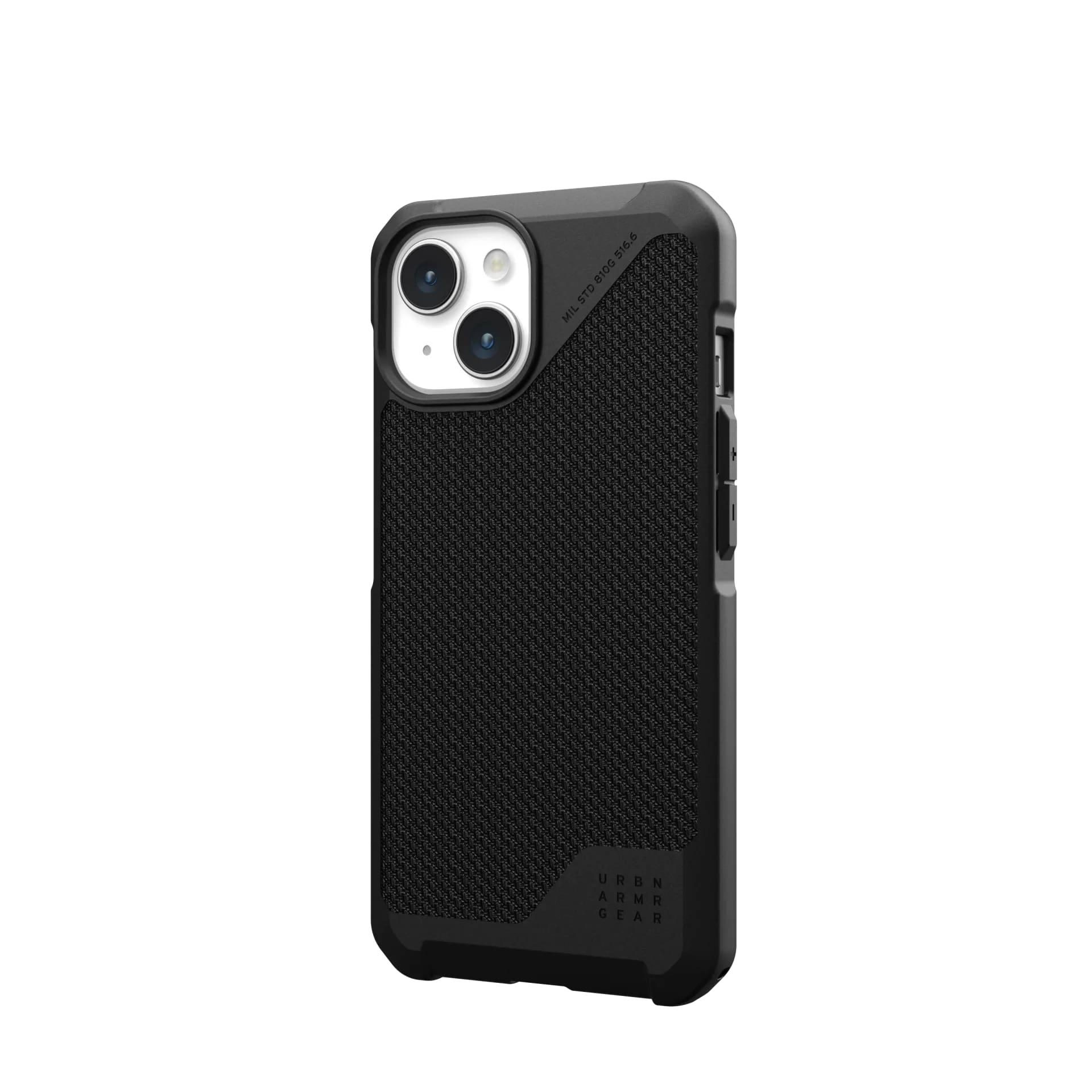 Чохол накладка для телефону UAG Metropolis LT Magsafe Apple iPhone 15 Black - фото 4