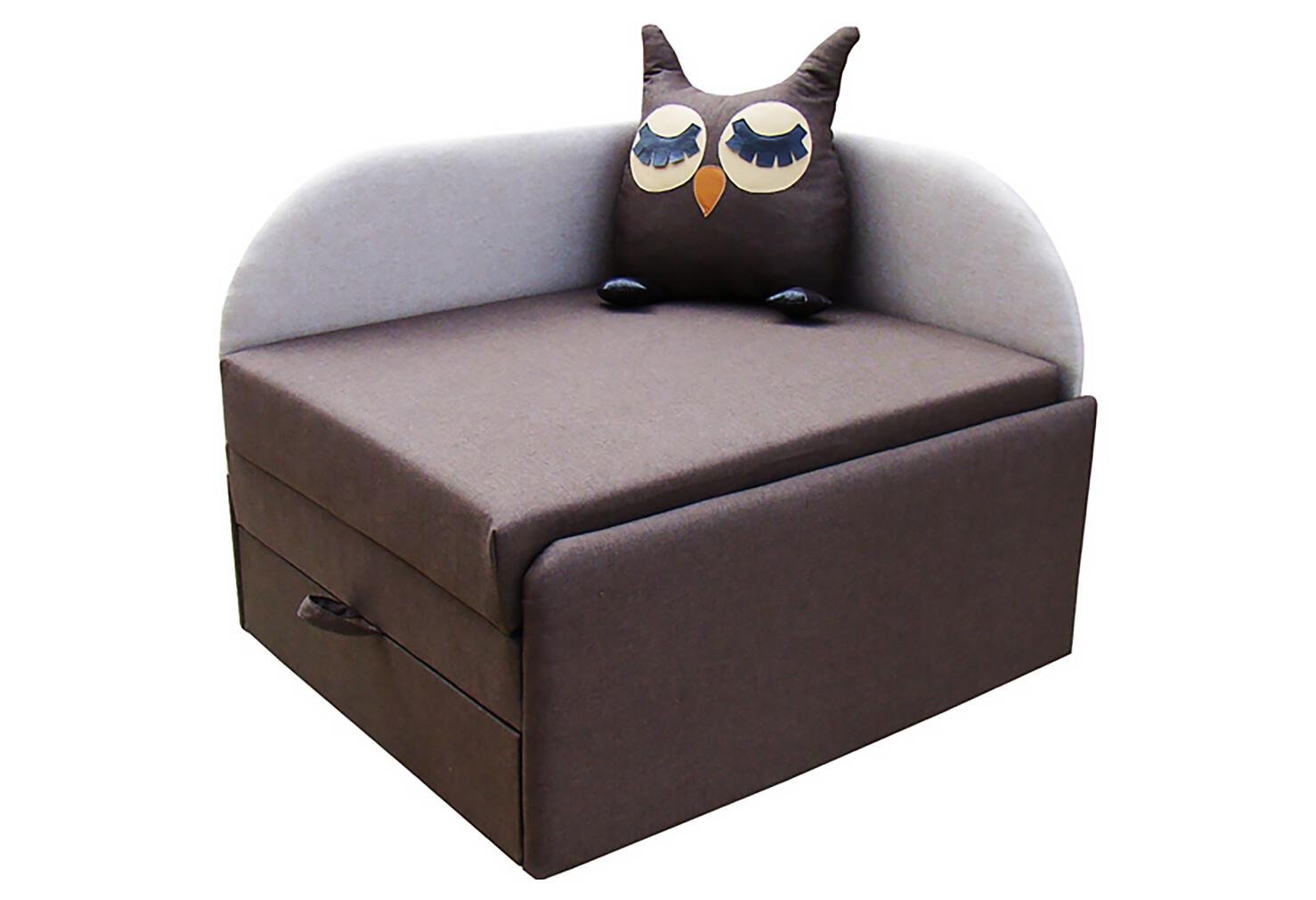 Диван Вика Сова правый угол 84x98 см Avis 40/Avis 15 Бежево-коричневый Диван Вика Сова правый угол 84x98 см Avis 40/Avis 15 Бежево-коричневый