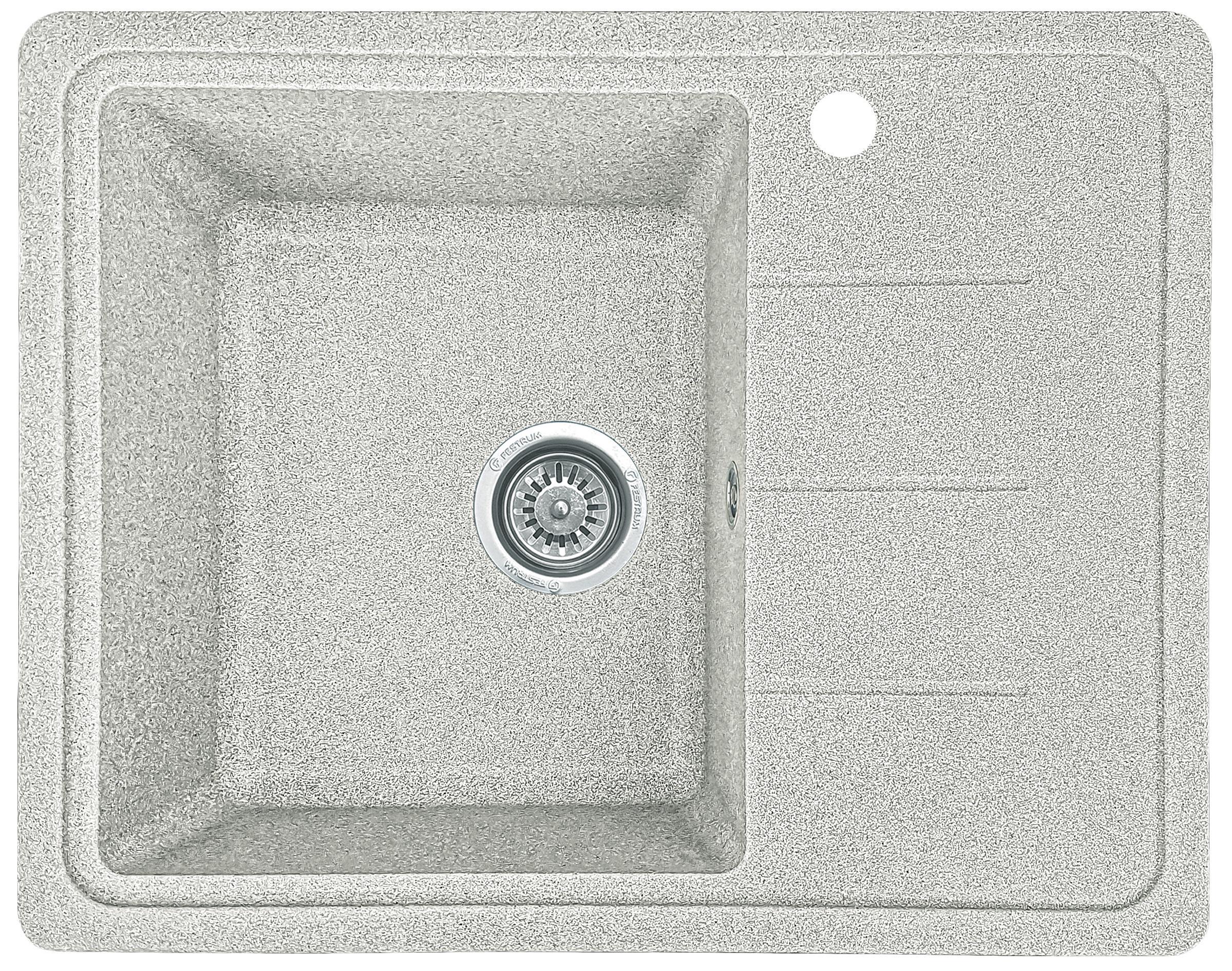 Мойка кухонная EcoLine EL28R 610x495 мм Терра