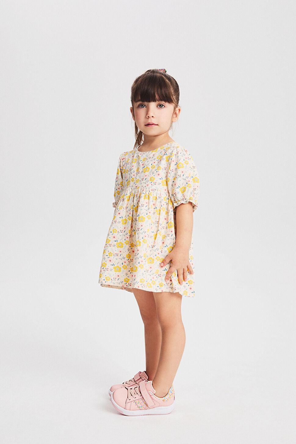 Кроссовки для девочки Vicco Pukky с подсветкой подошвы р. 32 длина стопы 20,4 см Пудровый (3486408863329)