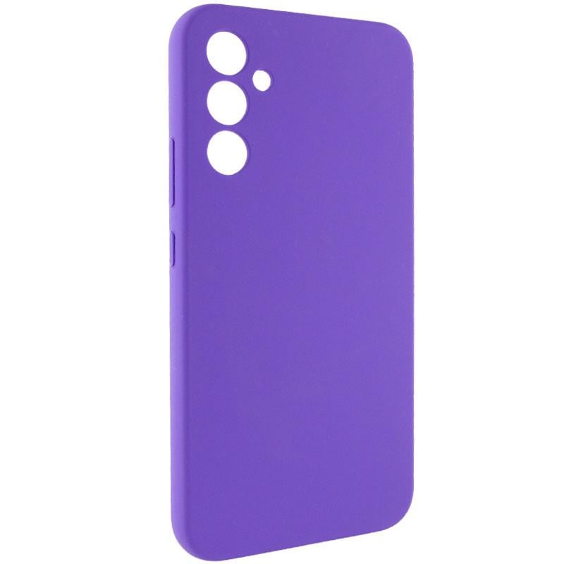 Протиударний Чохол Silicone Cover Lakshmi Full Camera (AAA) для Samsung Galaxy A34 5G Фіолетовий / Amethyst - фото 2