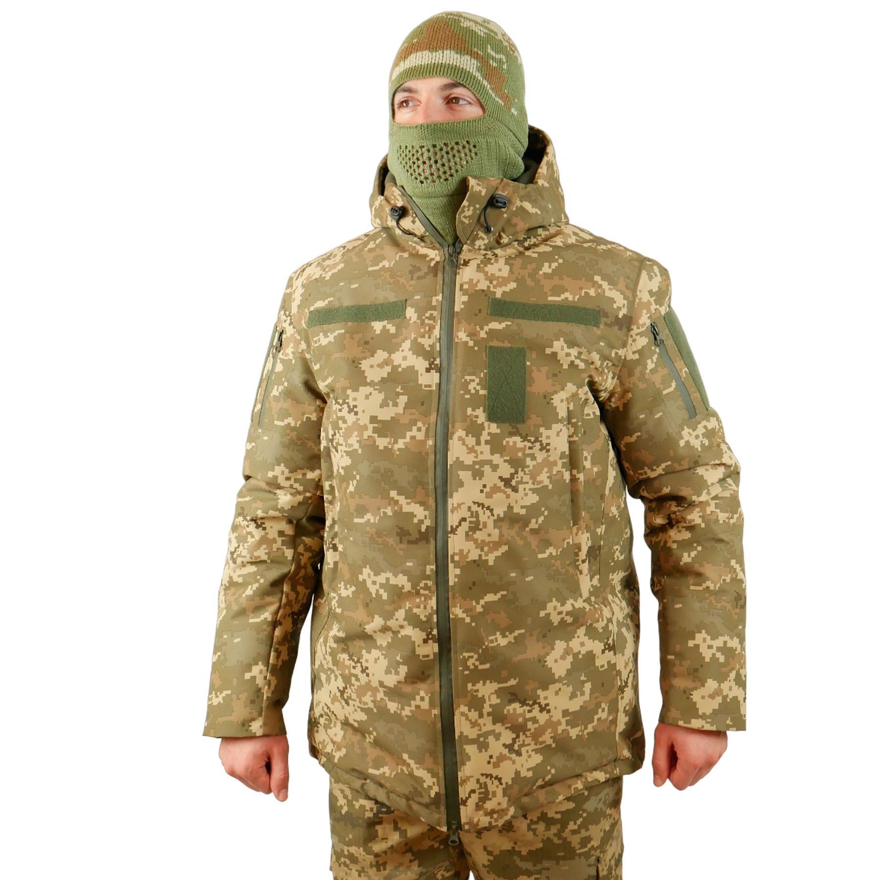 Бушлат зимний Gortex XL Пиксель (1198-XL)