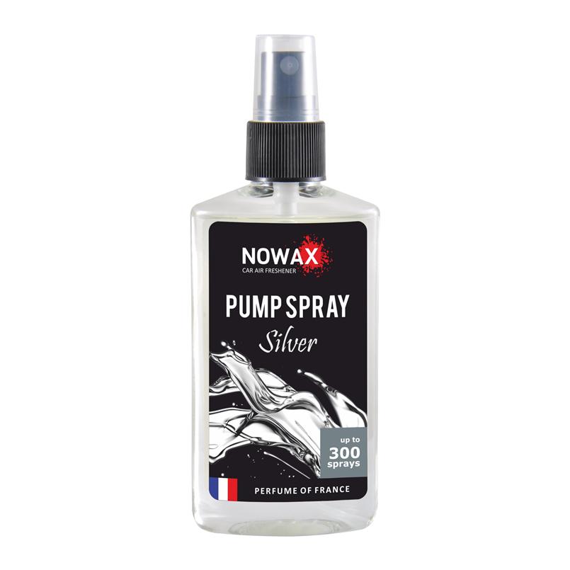 Ароматизатор Nowax Pump Spray Silver 75 мл (30415)