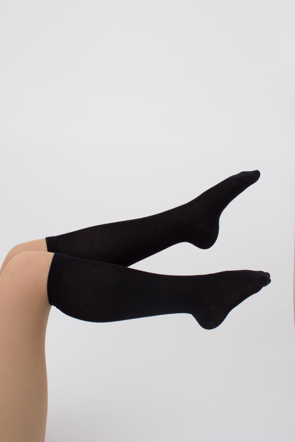 Гольфи жіночі бавовняні Giulia WG1 CLASSIC р. 36-40 Black (4823116922167)