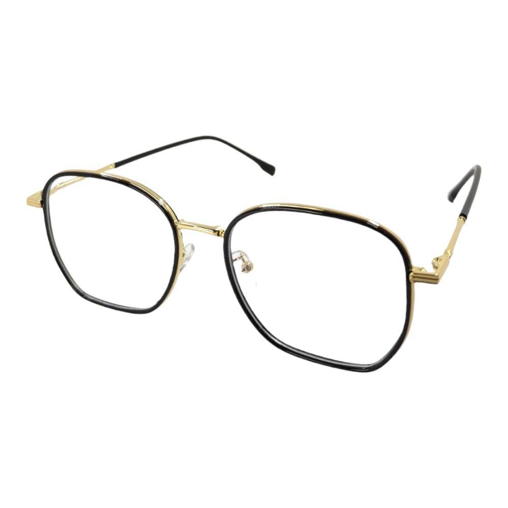 Компьютерные очки Blue Blocker оправа 4117 NN Золотой/Черный Глянцевый (25087158)