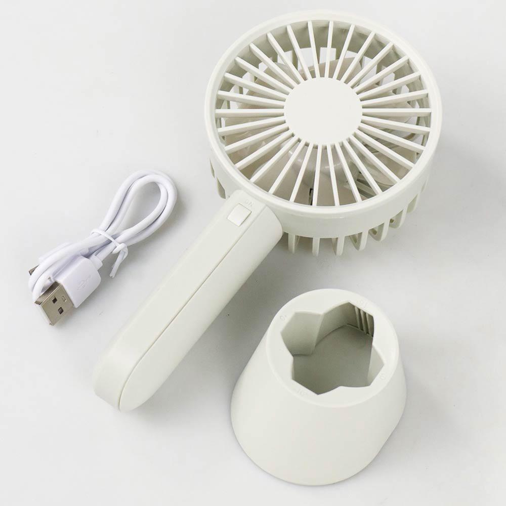Вентилятор VH Portable Handheld Fan Grey (F03) - фото 7 Вентилятор VH Portable Handheld Fan Grey (F03) - фото 7