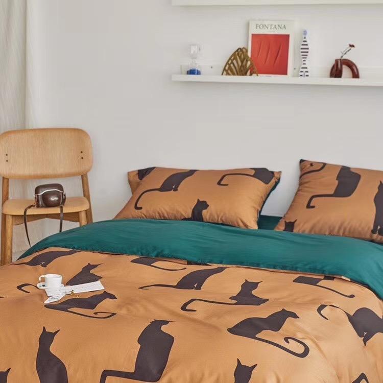 Комплект постільної білизни євро 2 з Коты - фото 4 Комплект постільної білизни євро 2 з Коты - фото 4