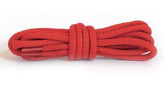 Шнурки для обуви круглые Kaps 120 см Красный (27895803)