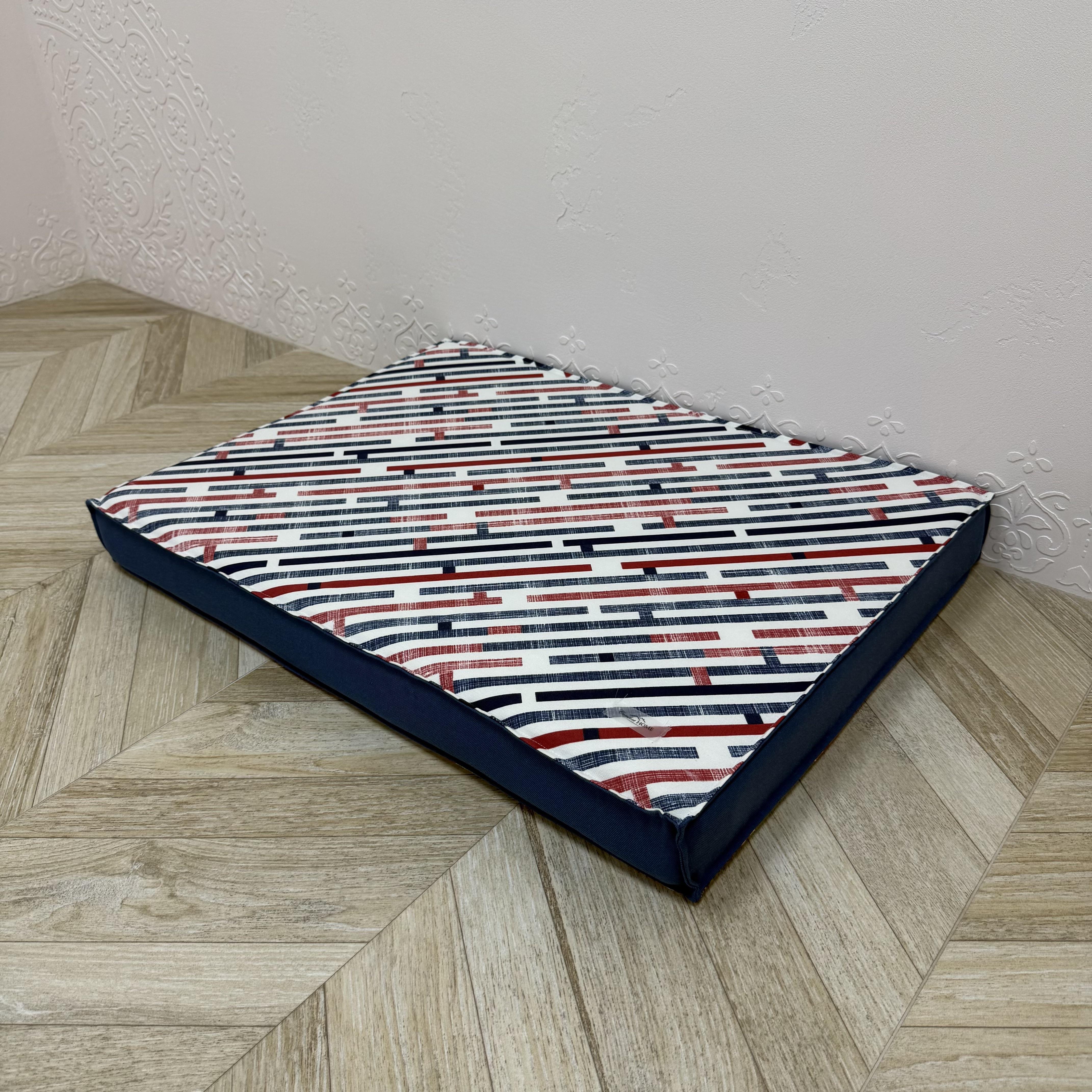 Матрац Comfort Home Diagonal на підвіконня/каркаси/піддони/садові меблі панама 120х40х5 см