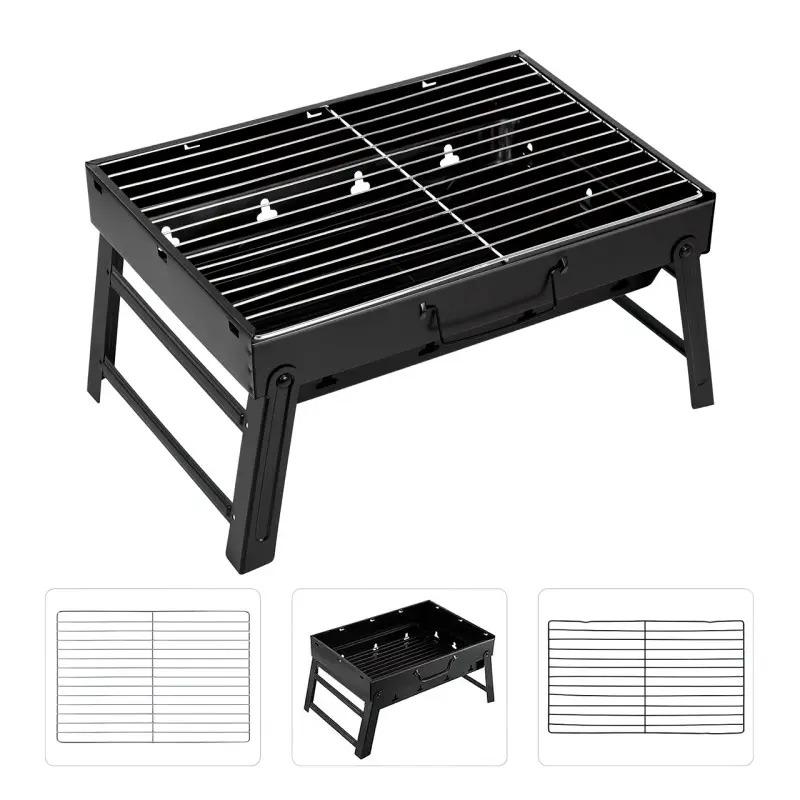 Гриль портативный XPRO BBQ Grill 42x29x23 см - фото 2