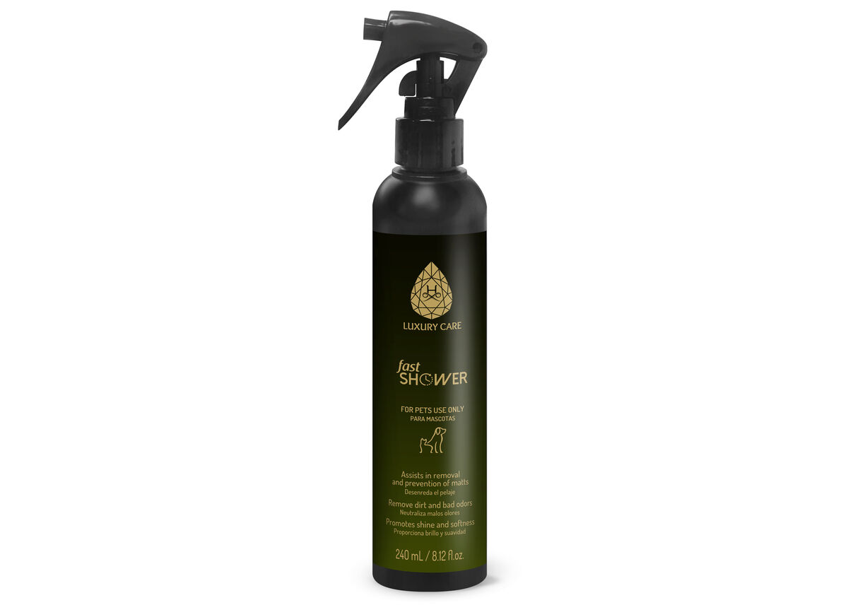 Шампунь животных Hydra Luxury Care Fast Shower без смывания 240 мл (24199271)