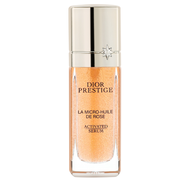 Сироватка для обличчя аналог Christian Dior Prestige La Micro-Huile de Rose Advanced Serum Антивікова 50 мл (3348901609265)