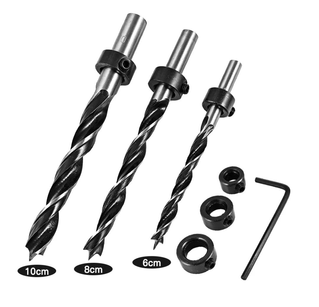 Кондуктор для свердління отворів під шканти 6/8/10 мм зі свердлом (23522318) - фото 2 Кондуктор для свердління отворів під шканти 6/8/10 мм зі свердлом (23522318) - фото 2