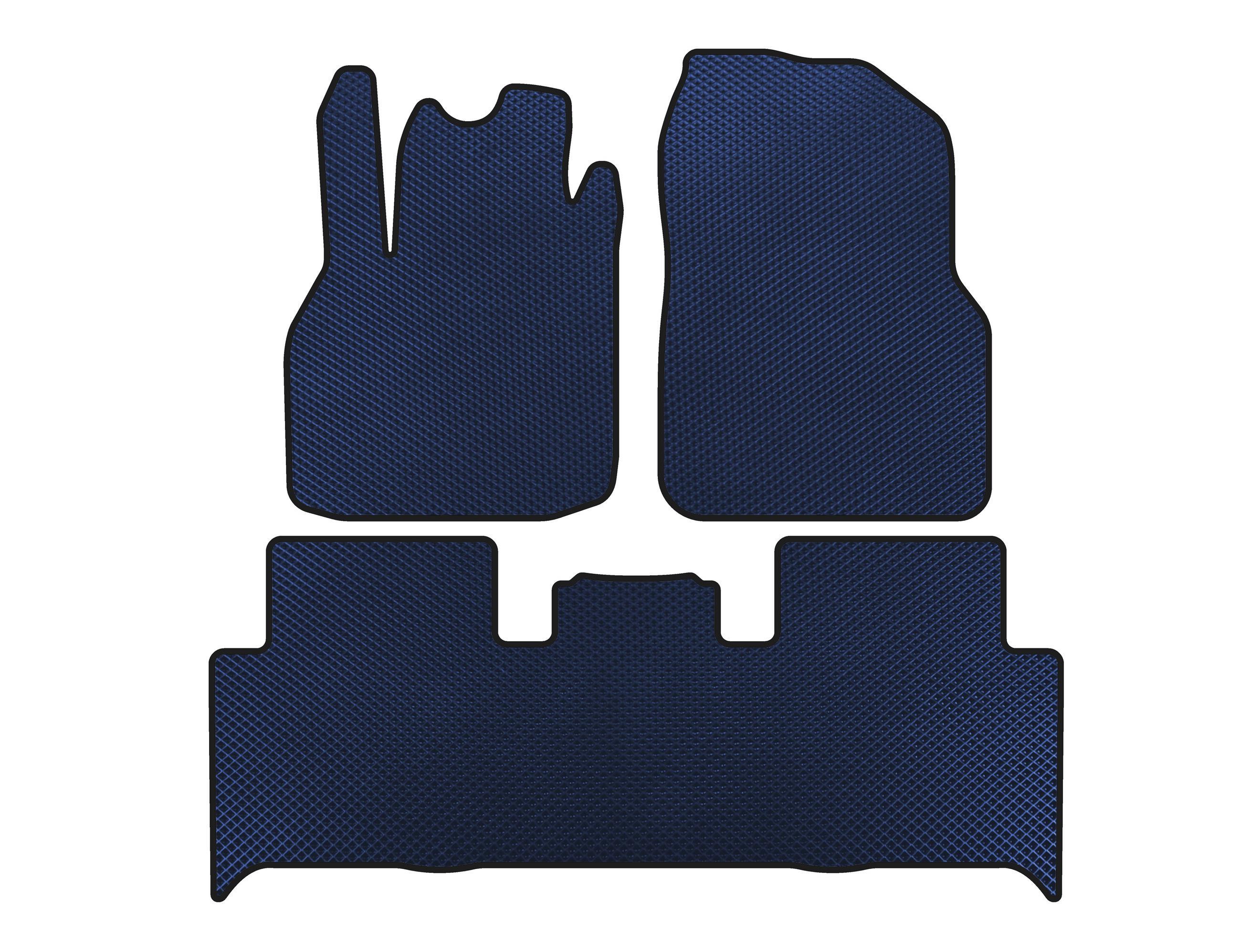 Коврики EVA Digital Designs для Renault Scenic/Grand 2003-2009 гг. Синий (140464)