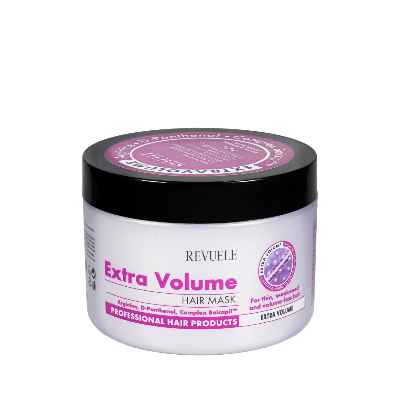 Маска для тонких волос Revuele Extra Volume Hair Mask 500 мл (2018381637)