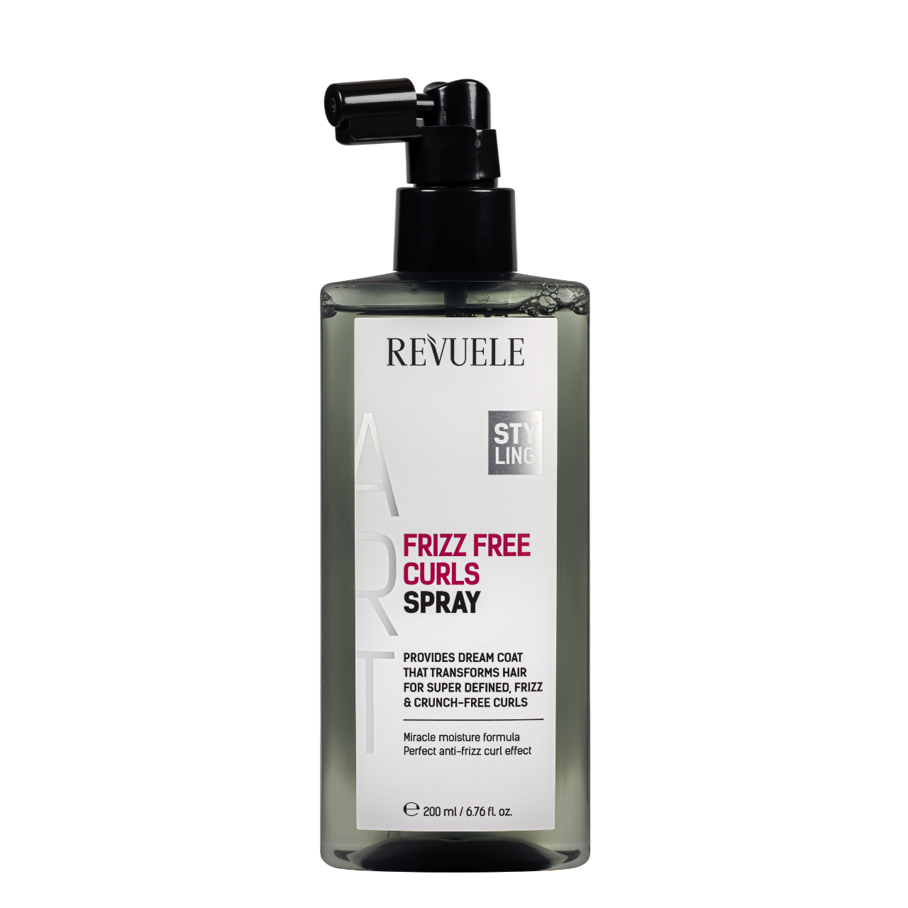 Спрей для укладки вьющихся волос Revuele Frizz Free Curls Spray 200 мл (2335438191)