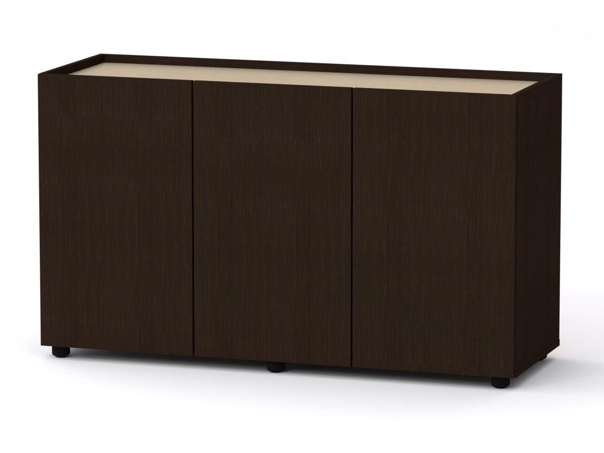 Комод Компаніт МГ 6 Тумба 2 120х42х70 см Венге (14777)