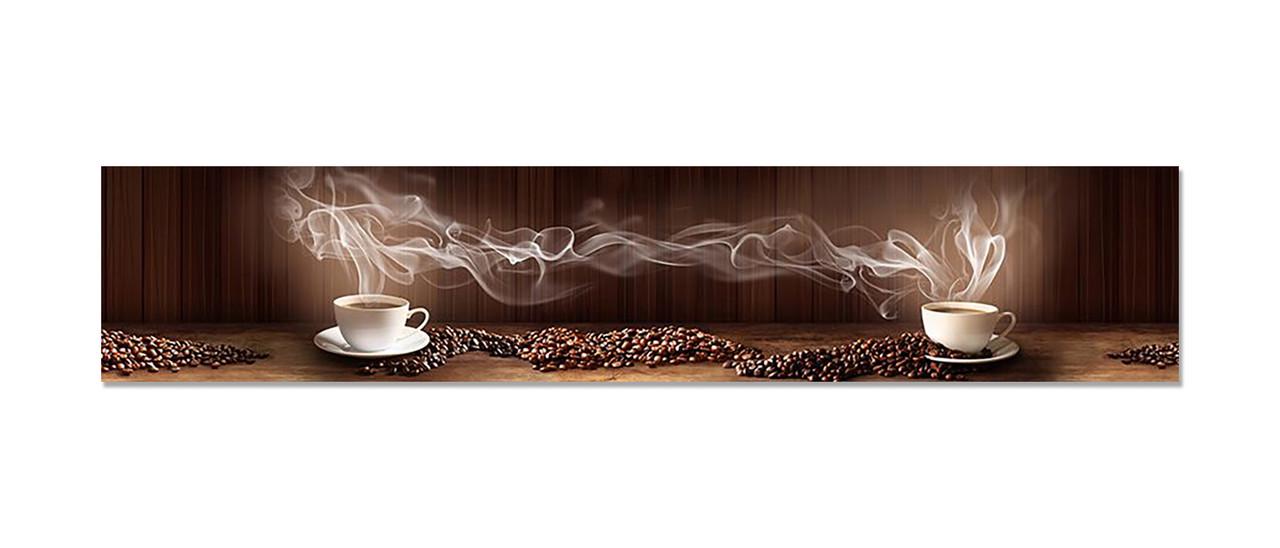 Наліпка вінілова на кухню Zatarga Кавовий аромат 600х3000 мм (1283915624)