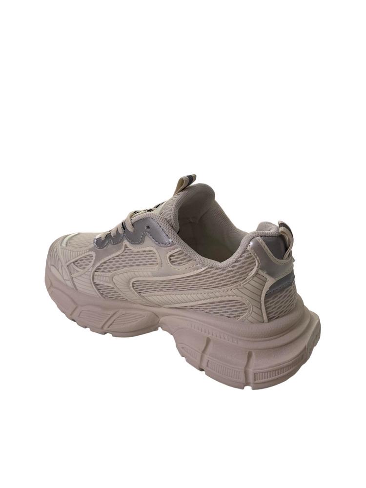 Кросівки Violeta 197-139x67 жіночі Кремовий (192216-1) - фото 7