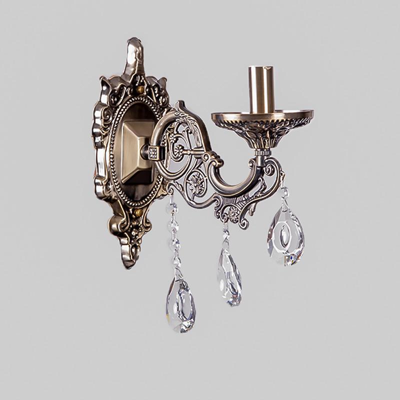 Настенный светильник свеча Light House SH-18226/1WA 260х120х300 мм Бронзовый