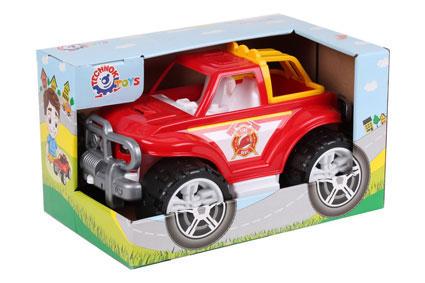 Машинка ТехноК Внедорожник 4999 пластиковая (2335543891)