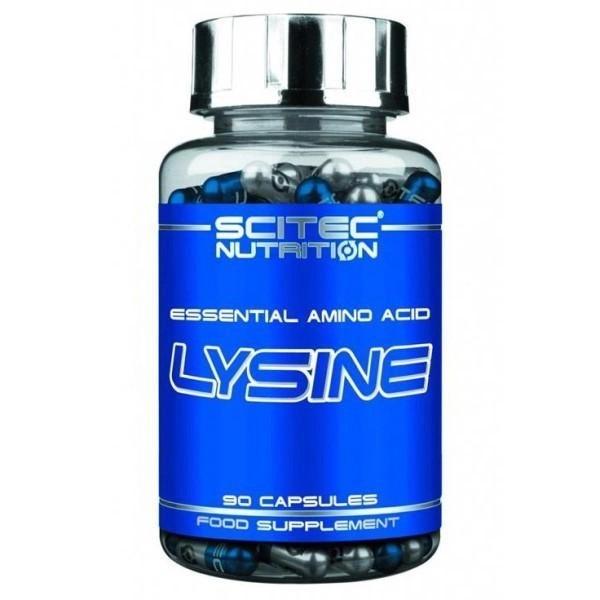 Лізин L Scitec Nutrition Lysine 90 caps - фото 1