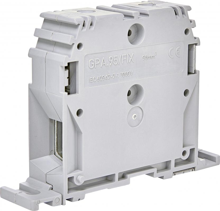 Клема гвинтова набірна силова ETI ESC-GPA.95/FIX 232А 95 мм2 111x26x91 мм Сірий (3903212)