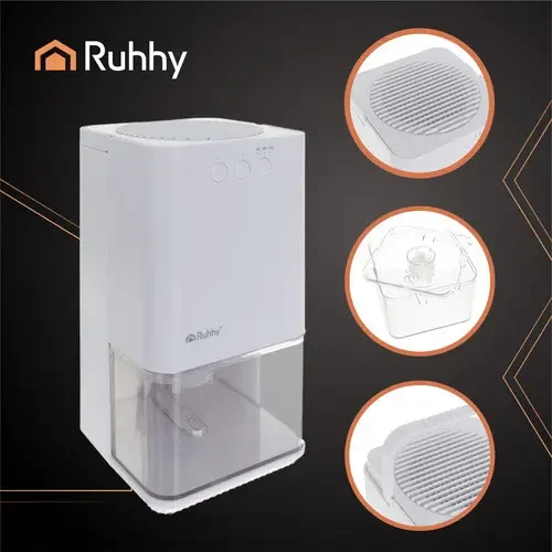 Осушувач повітря Ruhhy 26495 LED-підсвітка 36 Вт 1,4 л (26495) - фото 5 Осушувач повітря Ruhhy 26495 LED-підсвітка 36 Вт 1,4 л (26495) - фото 5