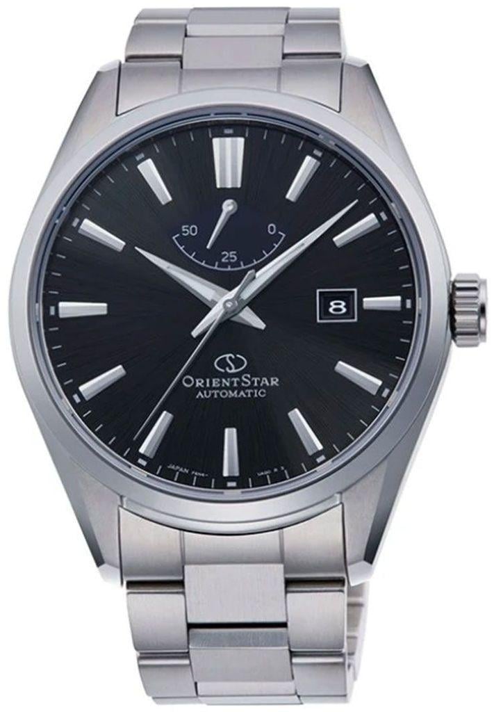 Наручные часы мужские Orient Star RE-AU0402B00B со стальным корпусом/сапфировым стеклом WR 50 м Черный (3124788988)