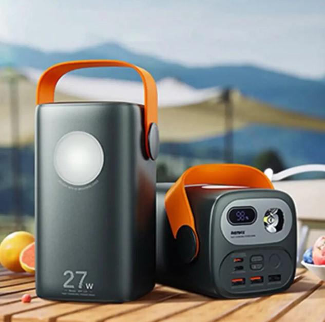 Повербанк Remax RPP-123 60000 mAh PD 20W/QC 27W Grey - фото 2 Повербанк Remax RPP-123 60000 mAh PD 20W/QC 27W Grey - фото 2