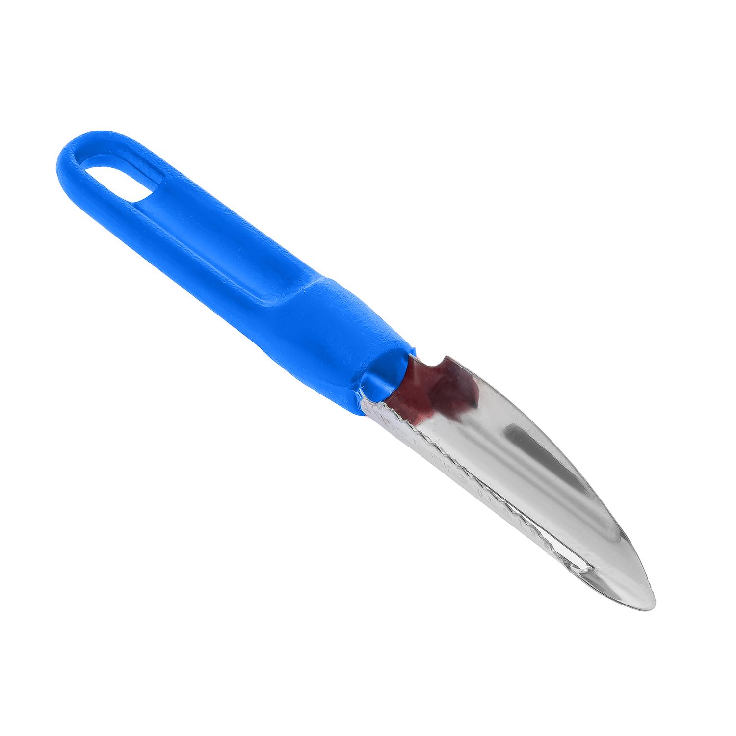 Нож для чистки рыбы 18 см Синий (86235) - фото 3 Нож для чистки рыбы 18 см Синий (86235) - фото 3