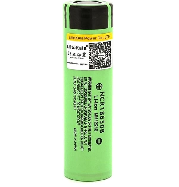 Акумулятор LiitoKala 18650 3400 mAh (13826768)