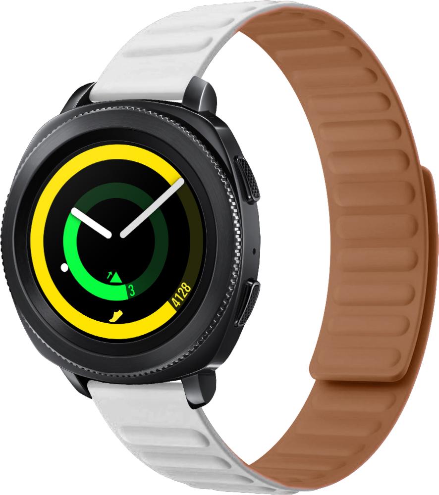 Ремешок Magneter для Samsung Gear Sport White (26620-29) Ремешок Magneter для Samsung Gear Sport White (26620-29)