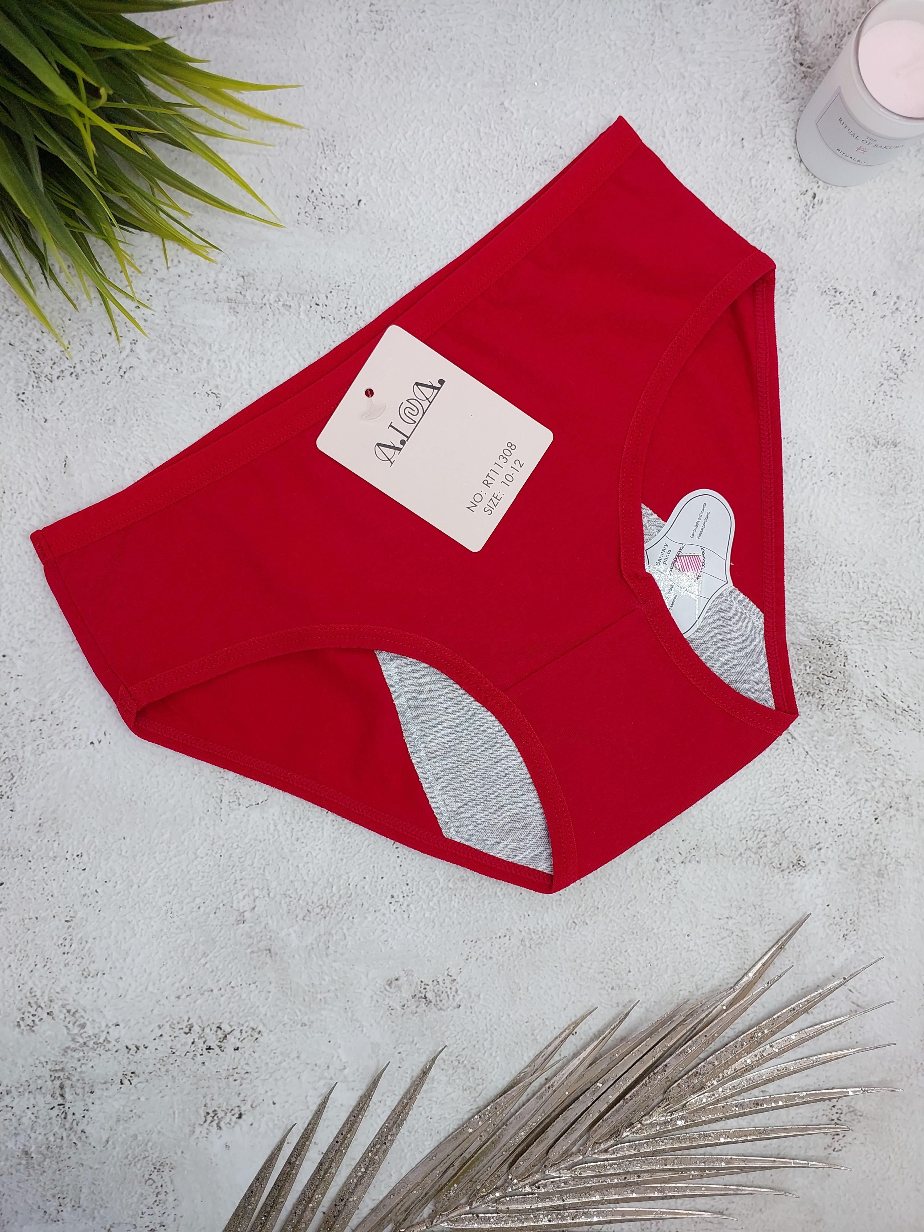 Трусики менструальные S Красный RT11297-3)