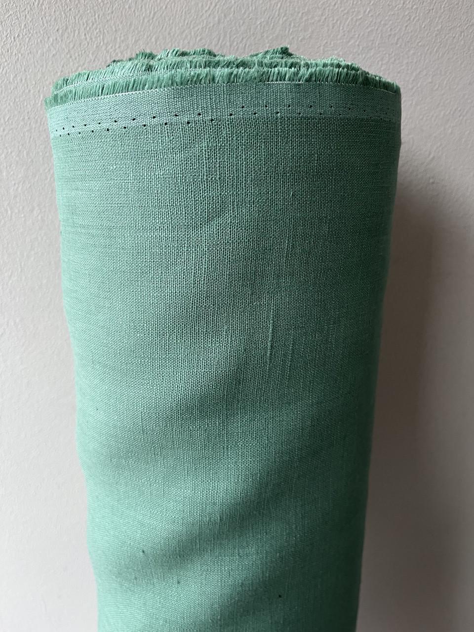 Тканина скатерна LINEN PLUS 100% льон 143 см 1621 Світло-зелений - фото 6 Тканина скатерна LINEN PLUS 100% льон 143 см 1621 Світло-зелений - фото 6