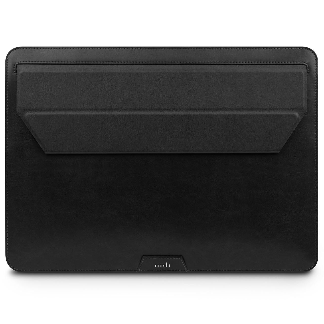 Чехол конверт Moshi Muse 14" 3-in-1 Slim Laptop Sleeve for MacBook Pro 14", Jet Black (99MO034009)