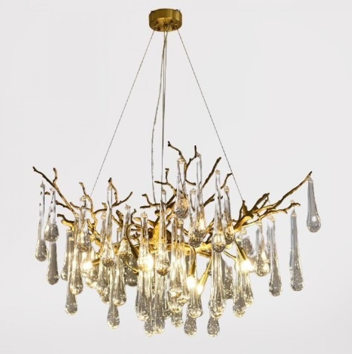 Люстра Kloodi Deco CH-AO147 D600 BR (9423358)