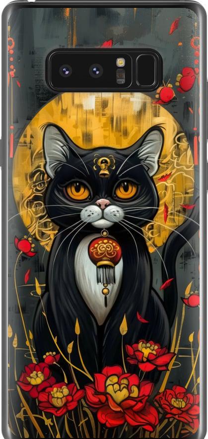 Чехол на Samsung Galaxy Note 8 China Cat (6134u-1020-42517)