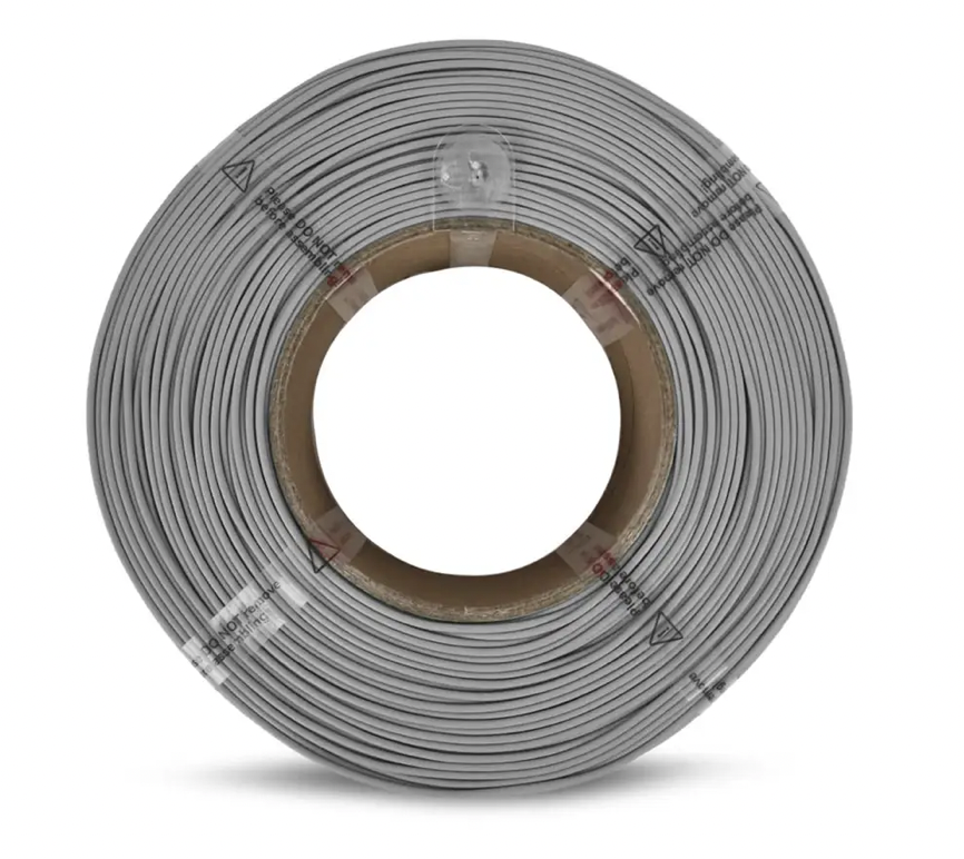 Филамент для 3D-принтеров без катушки Bambu Lab PLA 1,75 мм 1 кг 315 м 190-230°C Ash Grey Matte (11102)