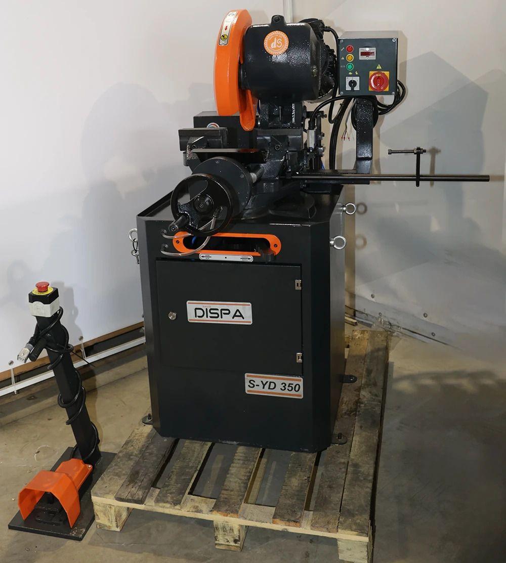 Пила напівавтоматична дискова з подвійним пневмозатиском Dispa Makina S-YD 350 (2727000625) - фото 2
