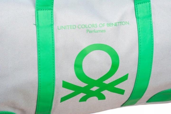 Сумка спортивная United Colors of Benetton S1645410 32 л Серый - фото 2