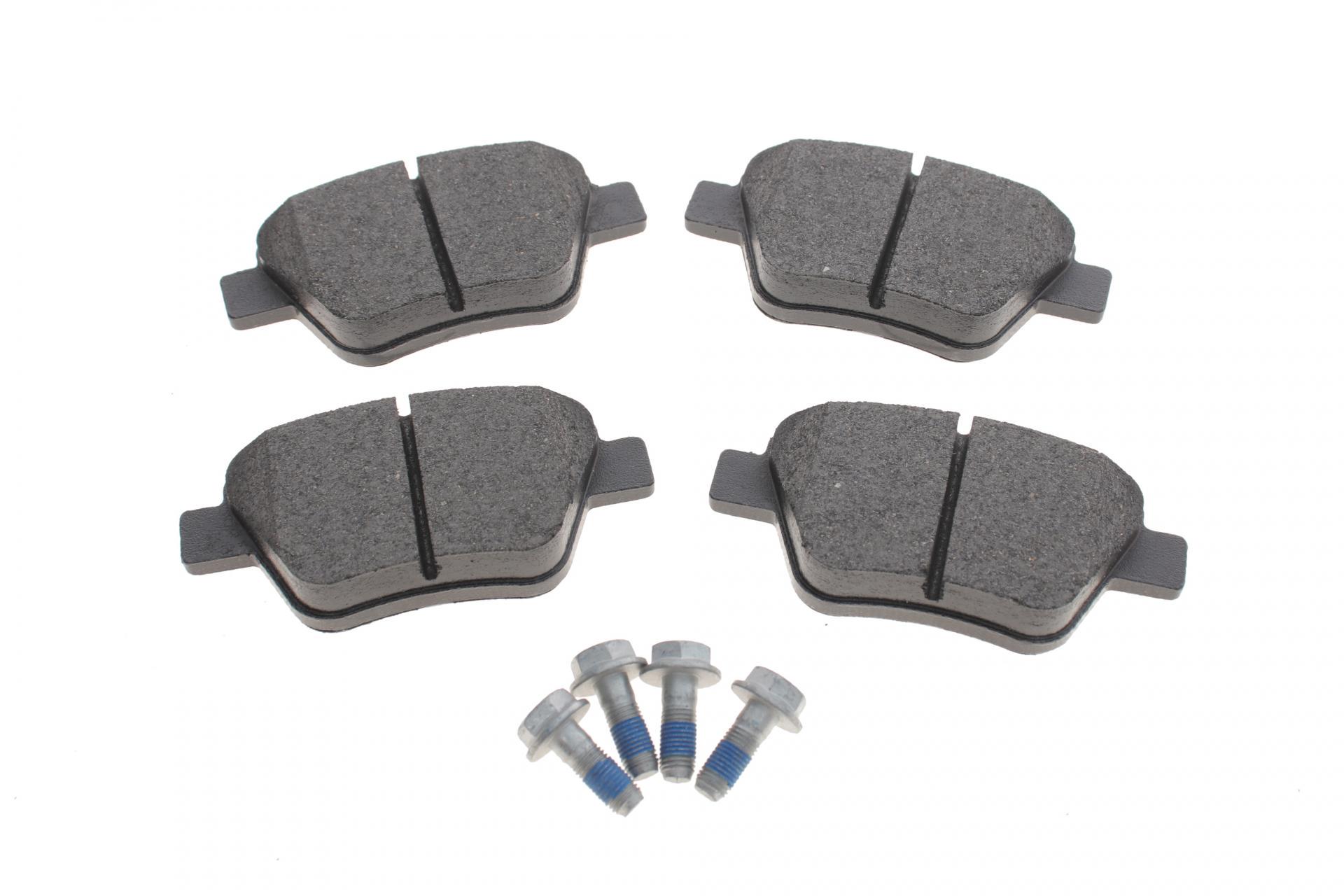 Колодки тормозные задние ZIMMERMANN для VW Caddy III/Golf VI/VII/Touran 10-Bosch (24563.165.1)