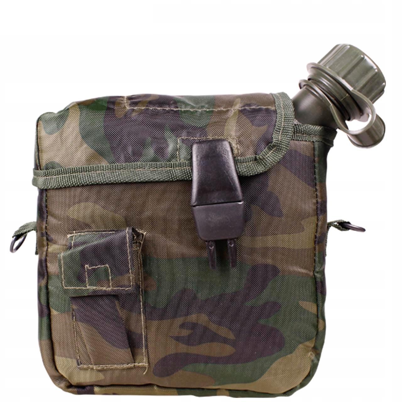 Буклак для воды Mil-Tec US ARMY 2QT 2 л (14510020) - фото 3 Буклак для воды Mil-Tec US ARMY 2QT 2 л (14510020) - фото 3